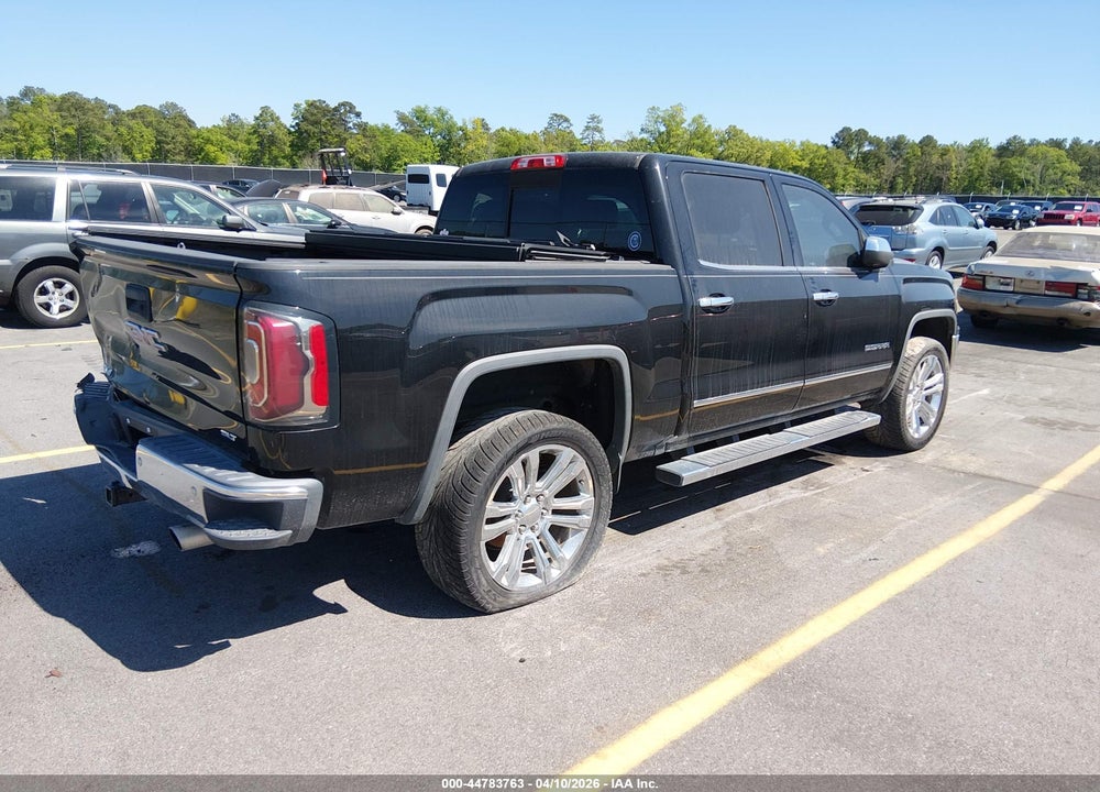2017 GMC SIERRA 1500 SLT VIN: 3GTP1NEC6HG446138