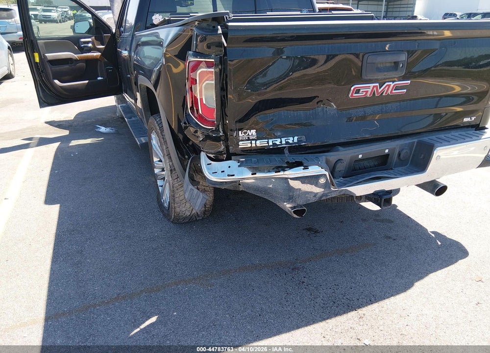 2017 GMC SIERRA 1500 SLT VIN: 3GTP1NEC6HG446138