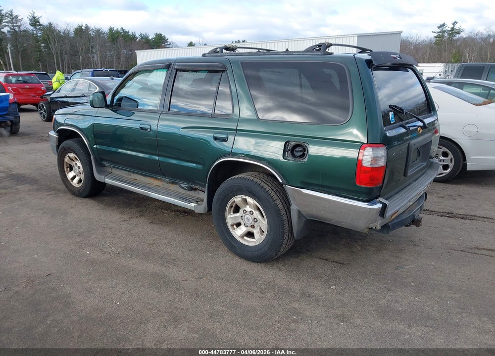 1999 TOYOTA 4RUNNER SR5 V6 VIN: JT3HN86R7X0239908