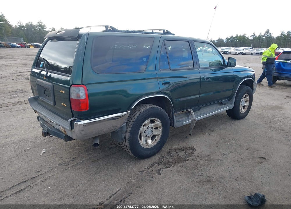 1999 TOYOTA 4RUNNER SR5 V6 VIN: JT3HN86R7X0239908