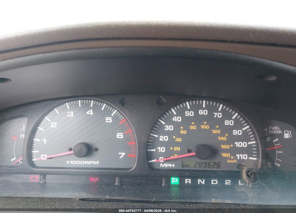 1999 TOYOTA 4RUNNER SR5 V6 VIN: JT3HN86R7X0239908