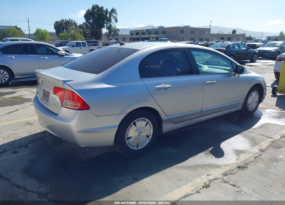 2007 HONDA CIVIC HYBRID VIN: JHMFA36267S019067