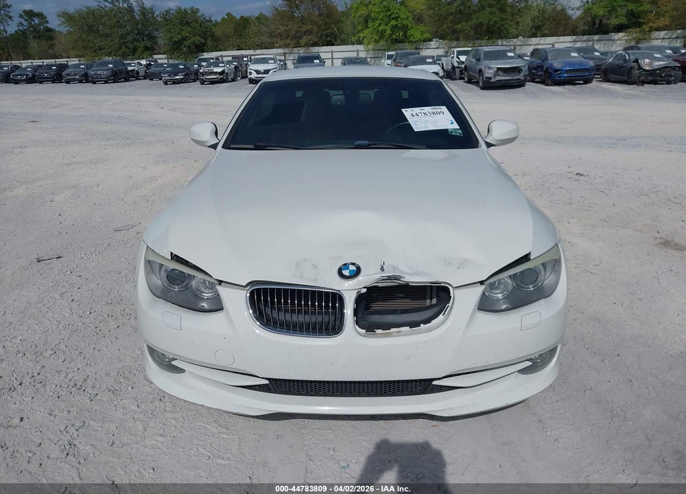 2011 BMW 328I VIN: WBADW3C58BE540787