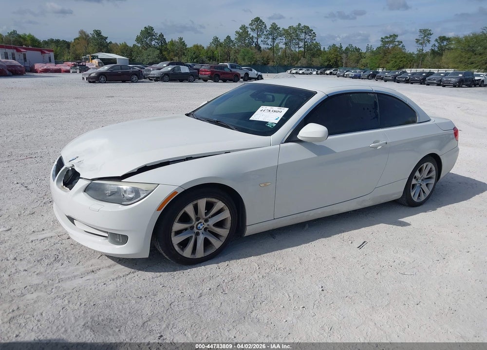 2011 BMW 328I VIN: WBADW3C58BE540787