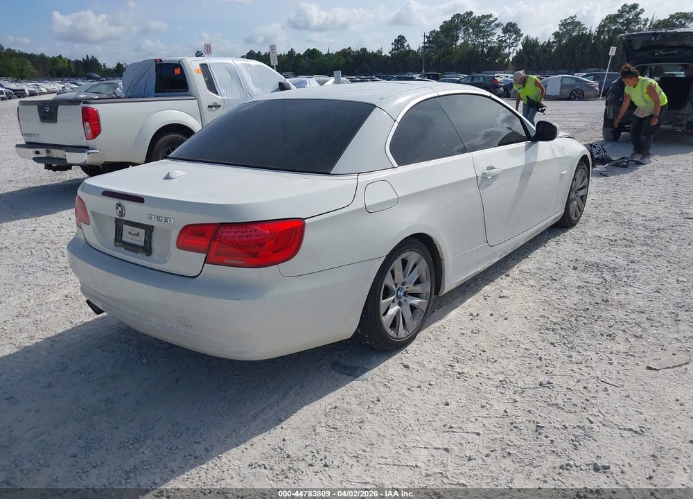 2011 BMW 328I VIN: WBADW3C58BE540787
