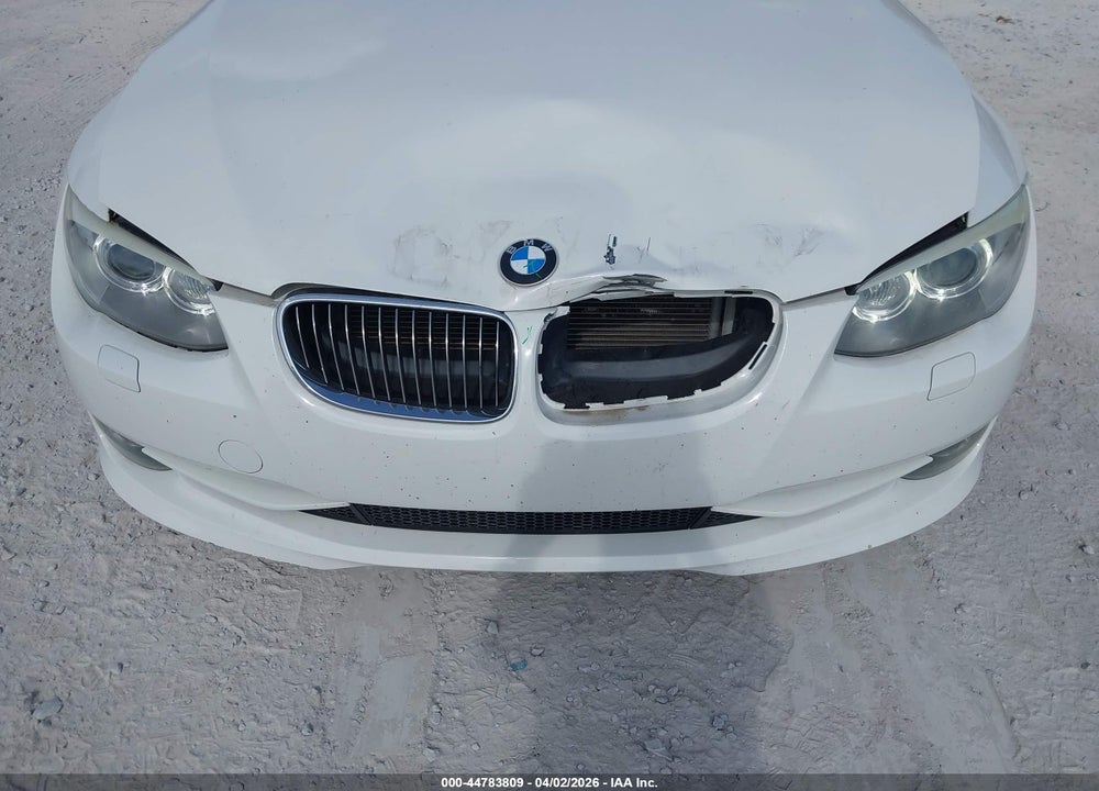 2011 BMW 328I VIN: WBADW3C58BE540787