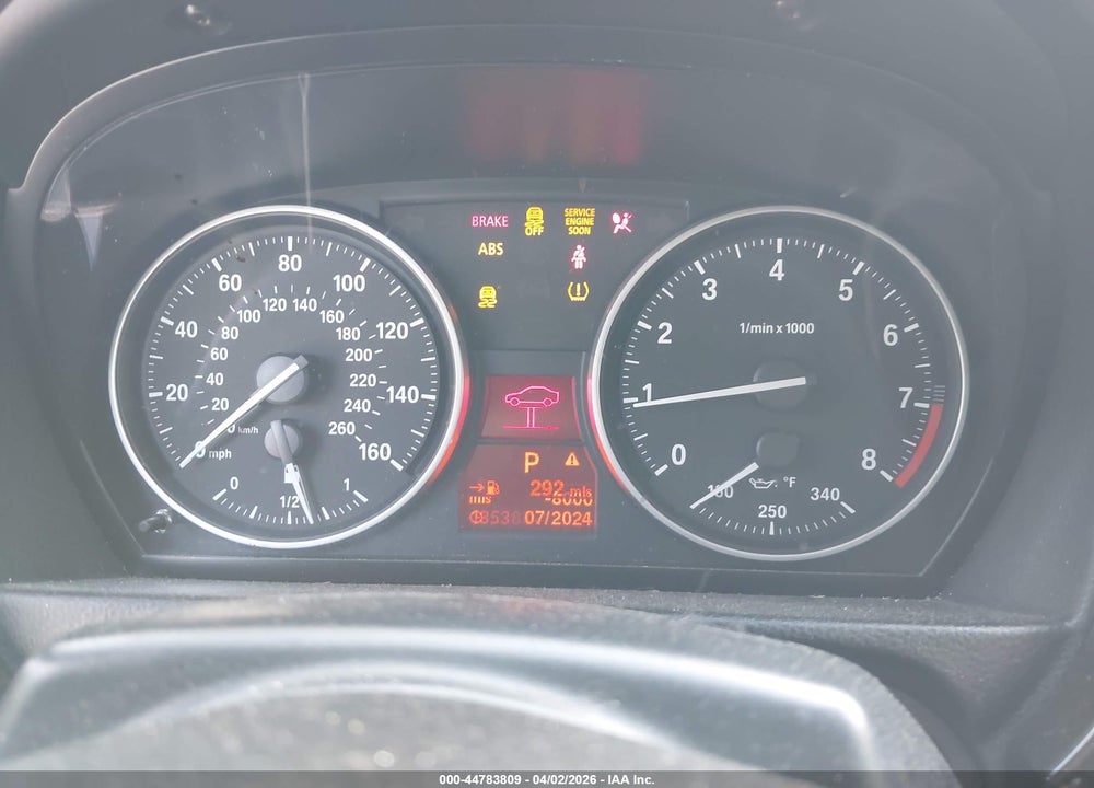 2011 BMW 328I VIN: WBADW3C58BE540787
