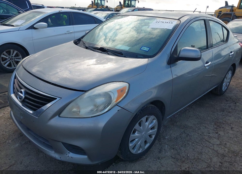 2014 NISSAN VERSA 1.6 SV VIN: 3N1CN7AP3EL847773