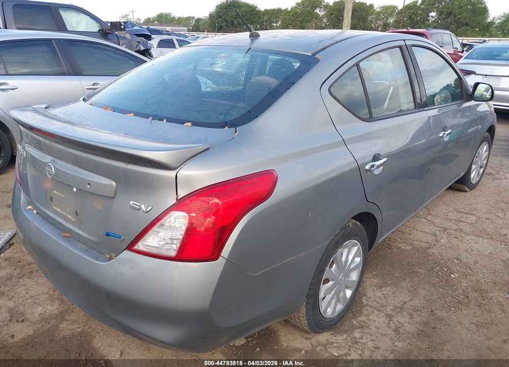 2014 NISSAN VERSA 1.6 SV VIN: 3N1CN7AP3EL847773