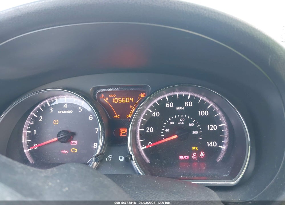 2014 NISSAN VERSA 1.6 SV VIN: 3N1CN7AP3EL847773