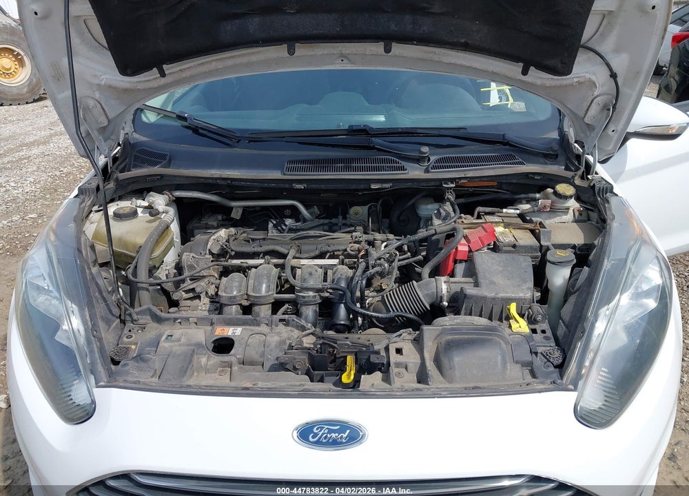 2015 FORD FIESTA SE VIN: 3FADP4BJ2FM144235