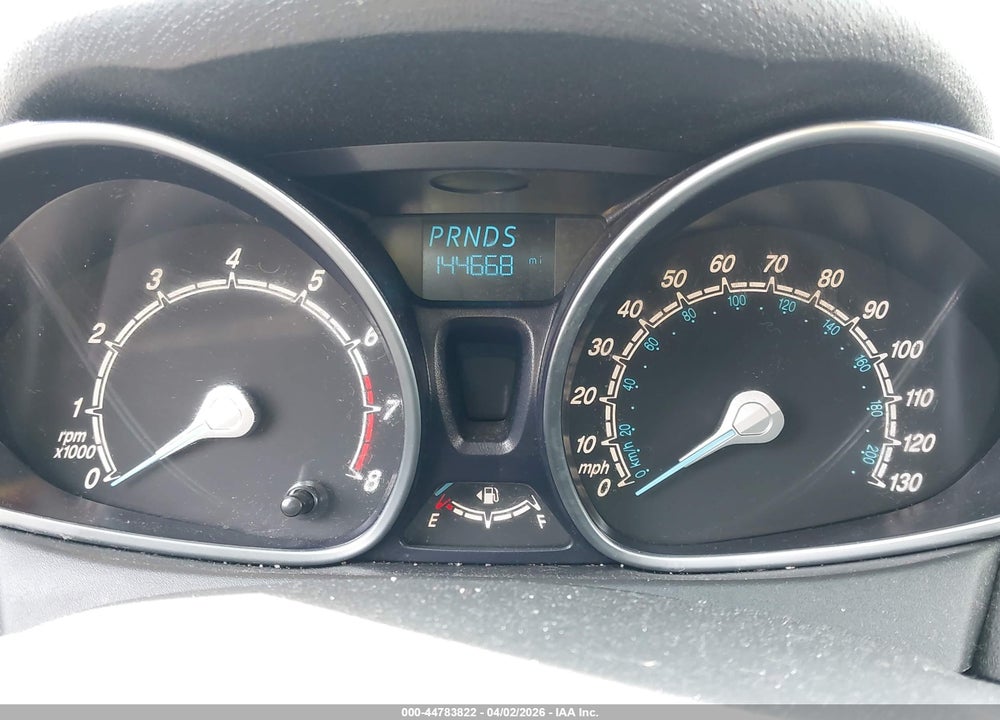 2015 FORD FIESTA SE VIN: 3FADP4BJ2FM144235