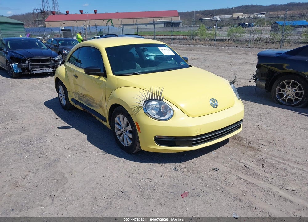 2015 VOLKSWAGEN BEETLE 1.8T FLEET EDITION VIN: 3VWF17AT0FM607284