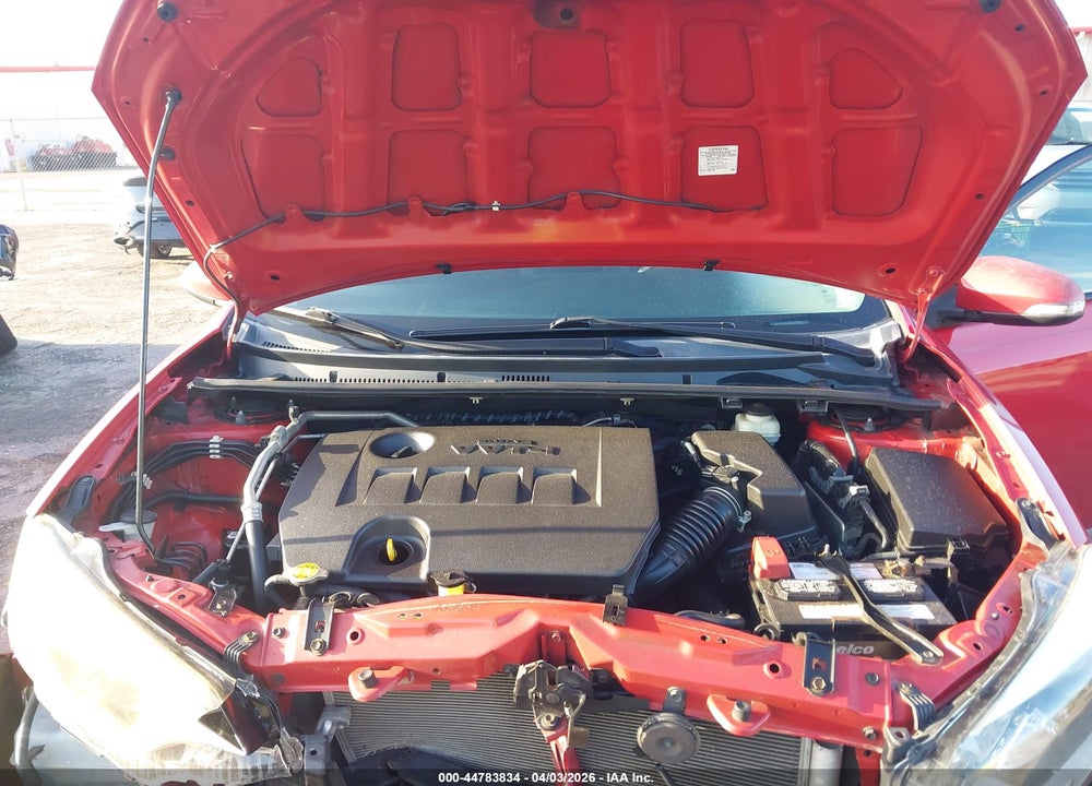 2014 TOYOTA COROLLA S PLUS VIN: 2T1BURHE6EC092617