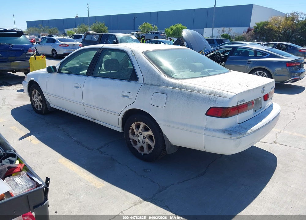 1999 TOYOTA CAMRY XLE V6 VIN: JT2BF28KXX0177182
