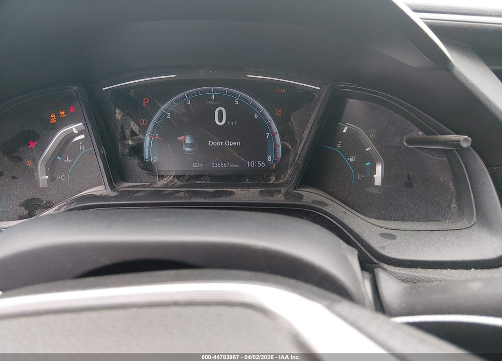 2020 HONDA CIVIC LX VIN: 2HGFC2F61LH582023