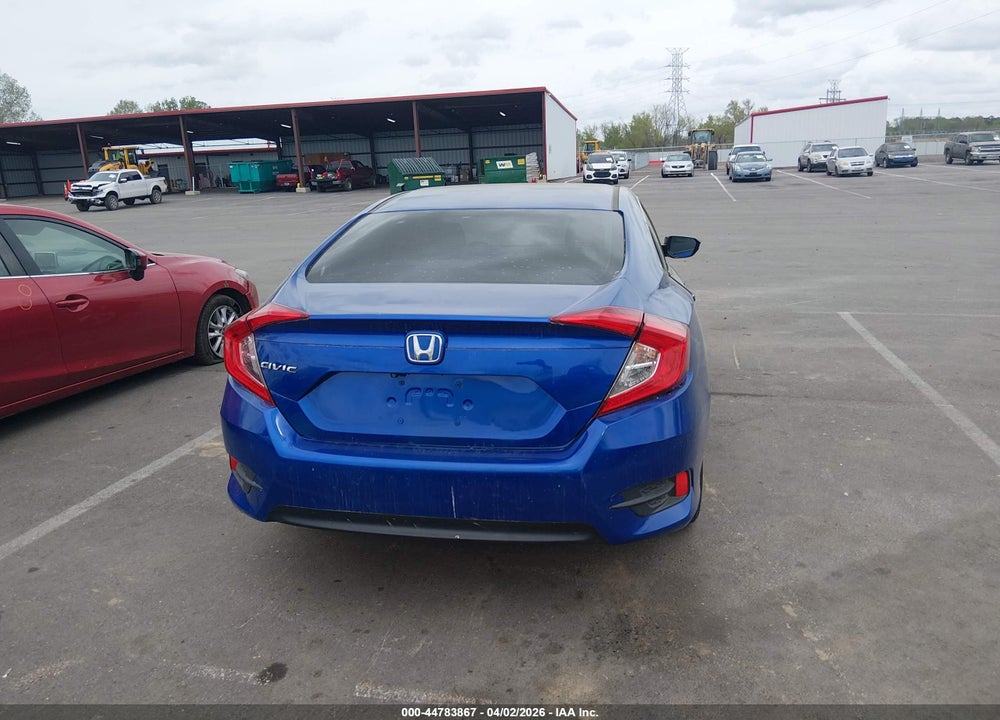 2020 HONDA CIVIC LX VIN: 2HGFC2F61LH582023