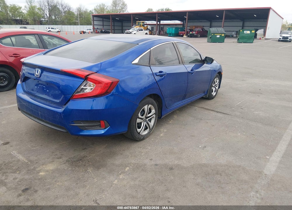 2020 HONDA CIVIC LX VIN: 2HGFC2F61LH582023