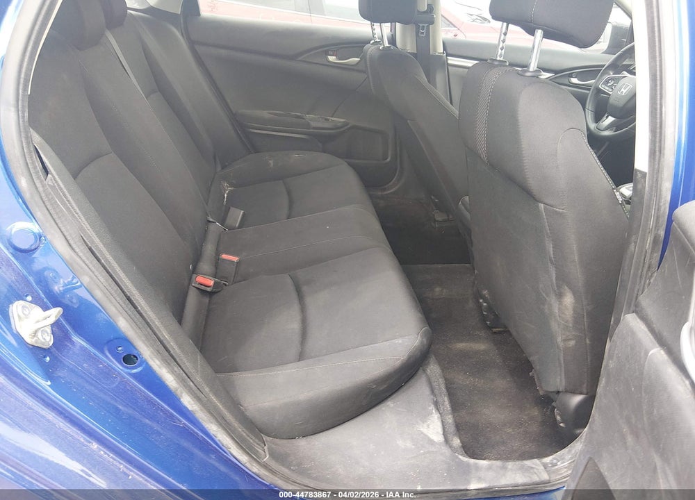 2020 HONDA CIVIC LX VIN: 2HGFC2F61LH582023