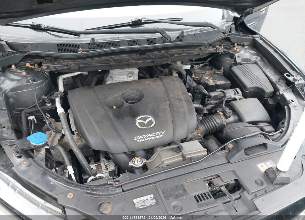 2014 MAZDA CX-5 TOURING VIN: JM3KE4CY2E0370559