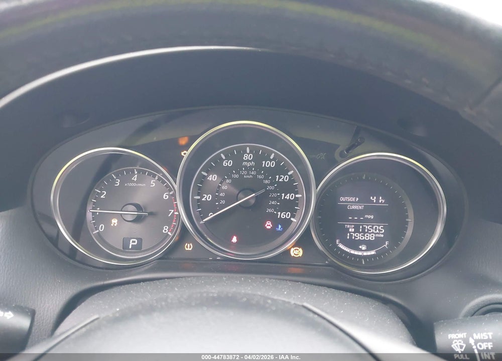 2014 MAZDA CX-5 TOURING VIN: JM3KE4CY2E0370559