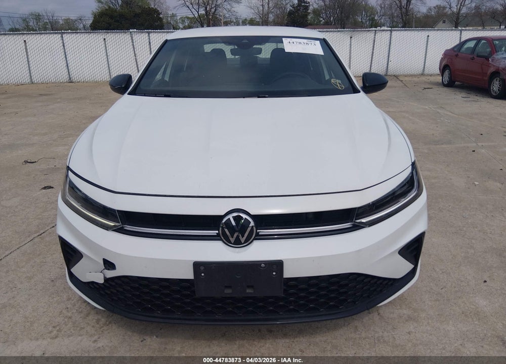 2025 VOLKSWAGEN JETTA 1.5T SPORT VIN: 3VWBX7BU1SM011132
