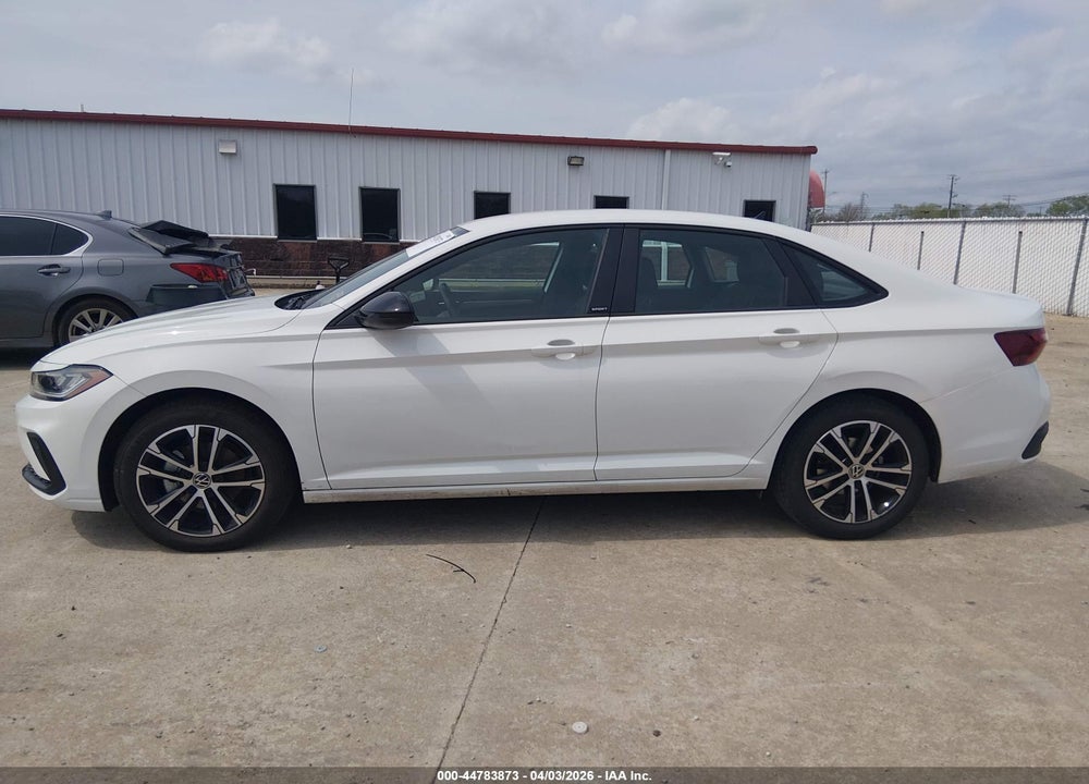 2025 VOLKSWAGEN JETTA 1.5T SPORT VIN: 3VWBX7BU1SM011132