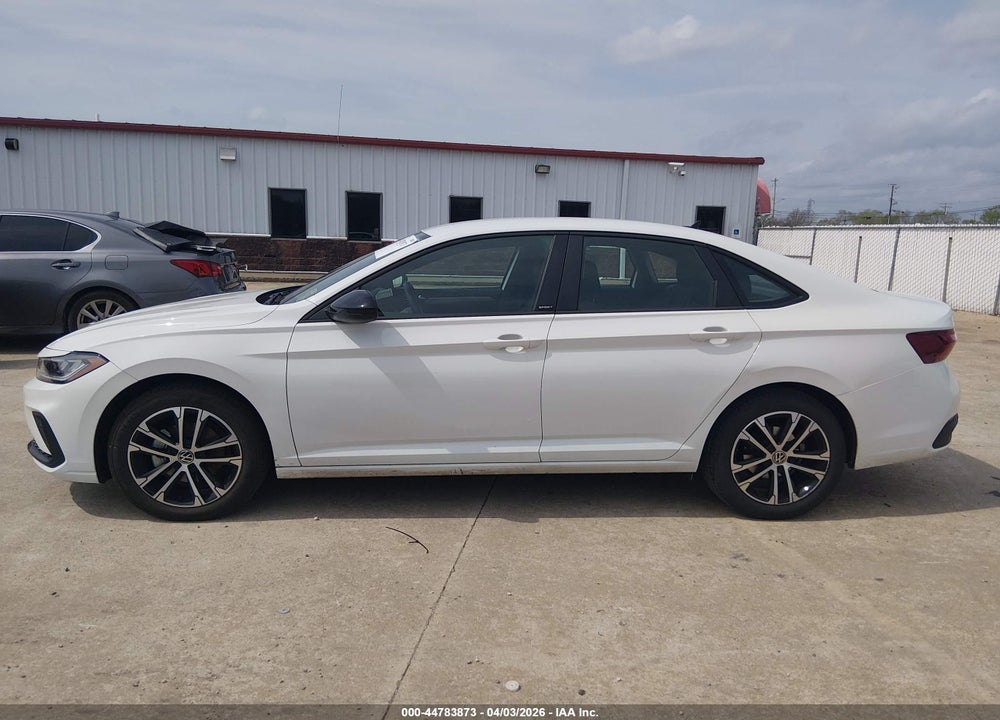 2025 VOLKSWAGEN JETTA 1.5T SPORT VIN: 3VWBX7BU1SM011132