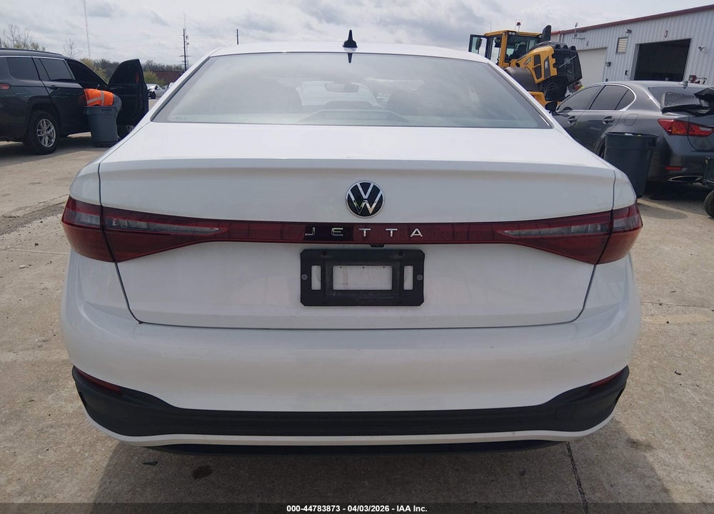 2025 VOLKSWAGEN JETTA 1.5T SPORT VIN: 3VWBX7BU1SM011132