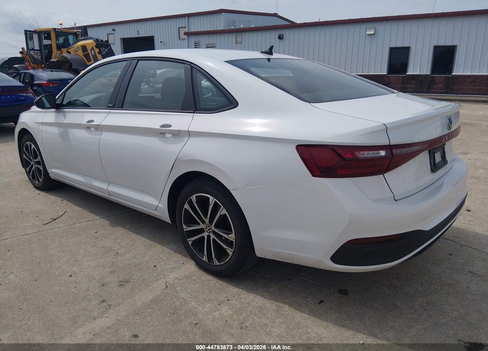 2025 VOLKSWAGEN JETTA 1.5T SPORT VIN: 3VWBX7BU1SM011132
