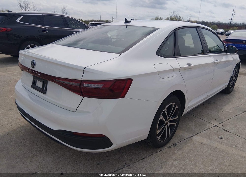 2025 VOLKSWAGEN JETTA 1.5T SPORT VIN: 3VWBX7BU1SM011132