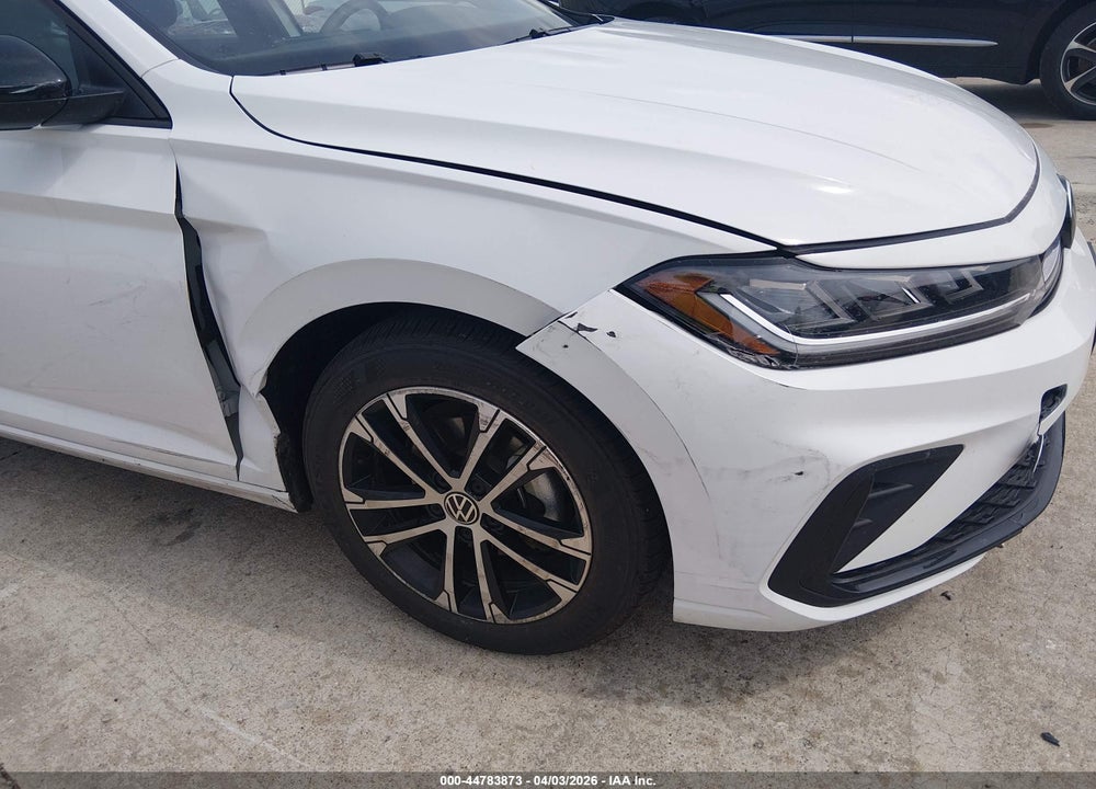 2025 VOLKSWAGEN JETTA 1.5T SPORT VIN: 3VWBX7BU1SM011132