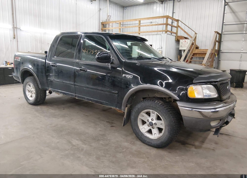 2002 FORD F-150 LARIAT/XLT VIN: 1FTRW08L82KA99212