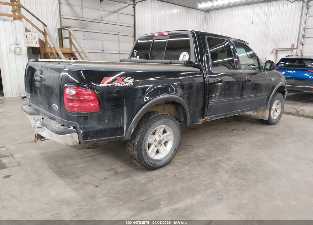 2002 FORD F-150 LARIAT/XLT VIN: 1FTRW08L82KA99212