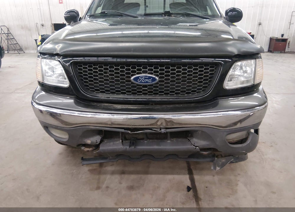 2002 FORD F-150 LARIAT/XLT VIN: 1FTRW08L82KA99212