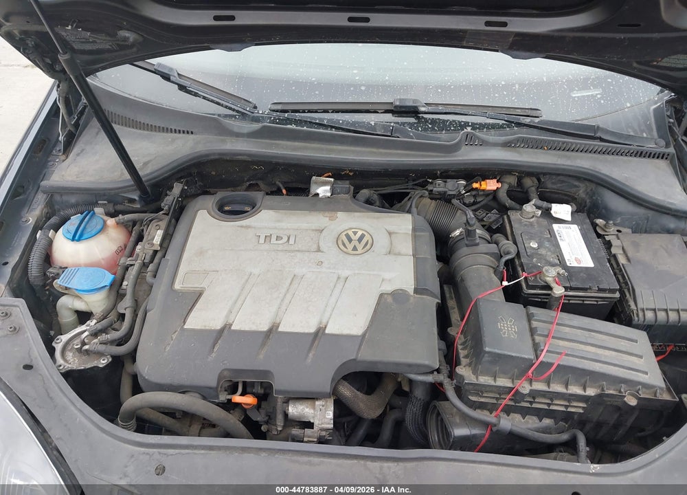 2009 VOLKSWAGEN JETTA TDI VIN: 3VWRL71K39M177589