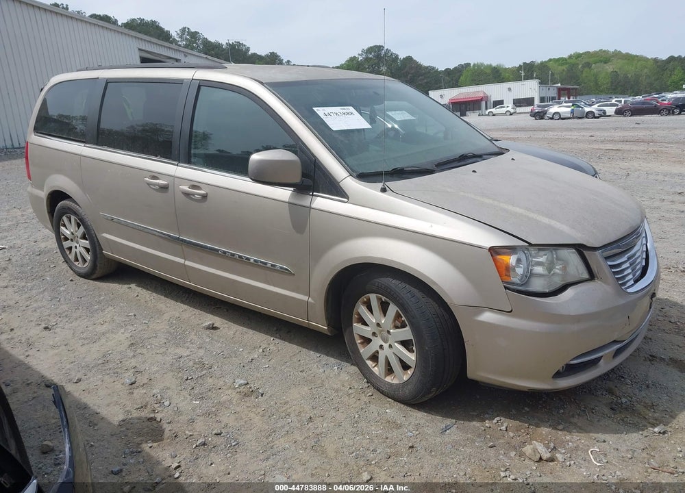2016 CHRYSLER TOWN & COUNTRY TOURING VIN: 2C4RC1BG4GR173115