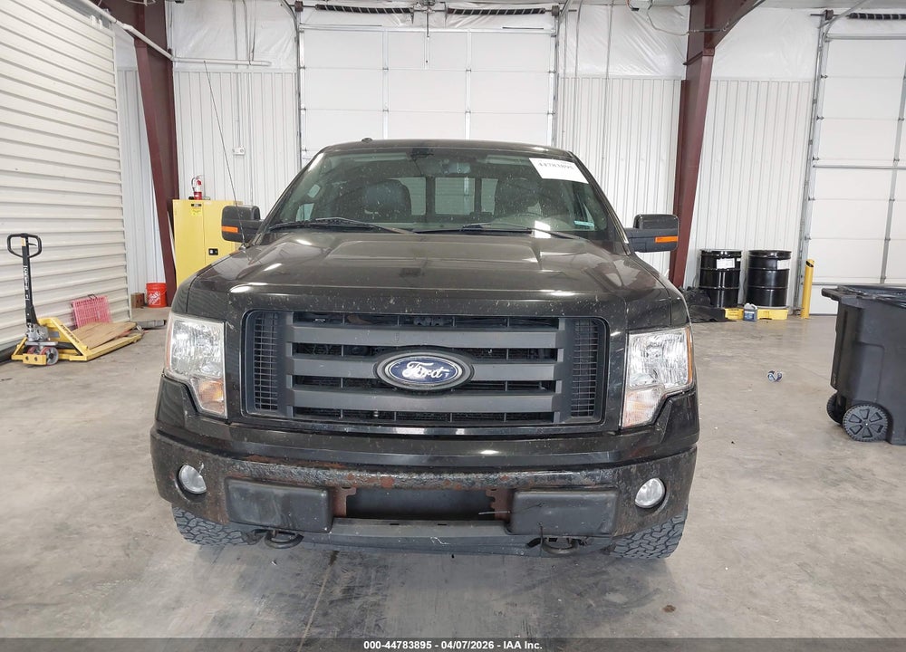 2010 FORD F-150 FX4/HARLEY-DAVIDSON/KING RANCH/LARIAT/PLATINUM/XL/XLT VIN: 1FTFW1EV2AFC10438