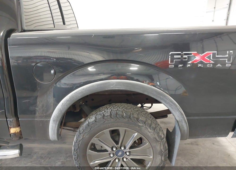 2010 FORD F-150 FX4/HARLEY-DAVIDSON/KING RANCH/LARIAT/PLATINUM/XL/XLT VIN: 1FTFW1EV2AFC10438