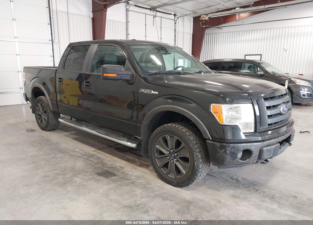 2010 FORD F-150 FX4/HARLEY-DAVIDSON/KING RANCH/LARIAT/PLATINUM/XL/XLT VIN: 1FTFW1EV2AFC10438