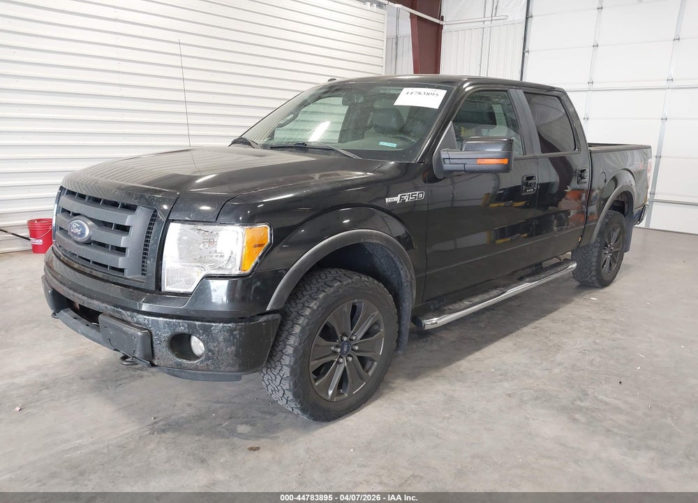 2010 FORD F-150 FX4/HARLEY-DAVIDSON/KING RANCH/LARIAT/PLATINUM/XL/XLT VIN: 1FTFW1EV2AFC10438