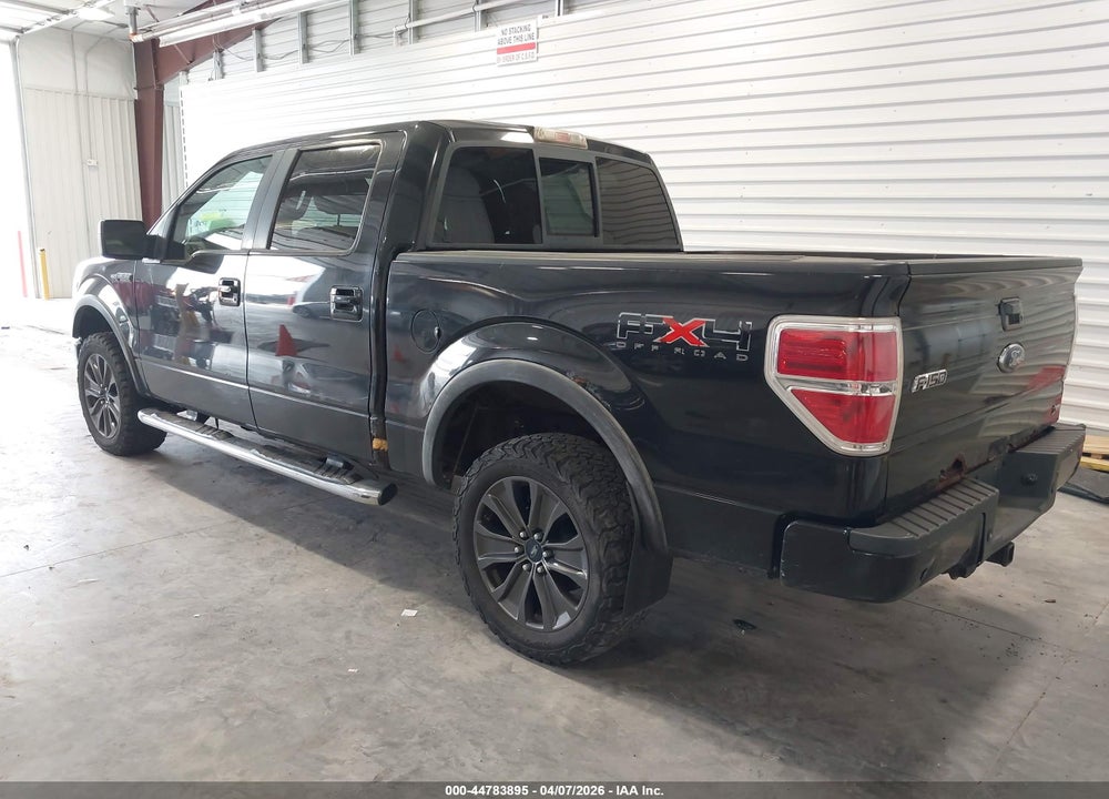 2010 FORD F-150 FX4/HARLEY-DAVIDSON/KING RANCH/LARIAT/PLATINUM/XL/XLT VIN: 1FTFW1EV2AFC10438