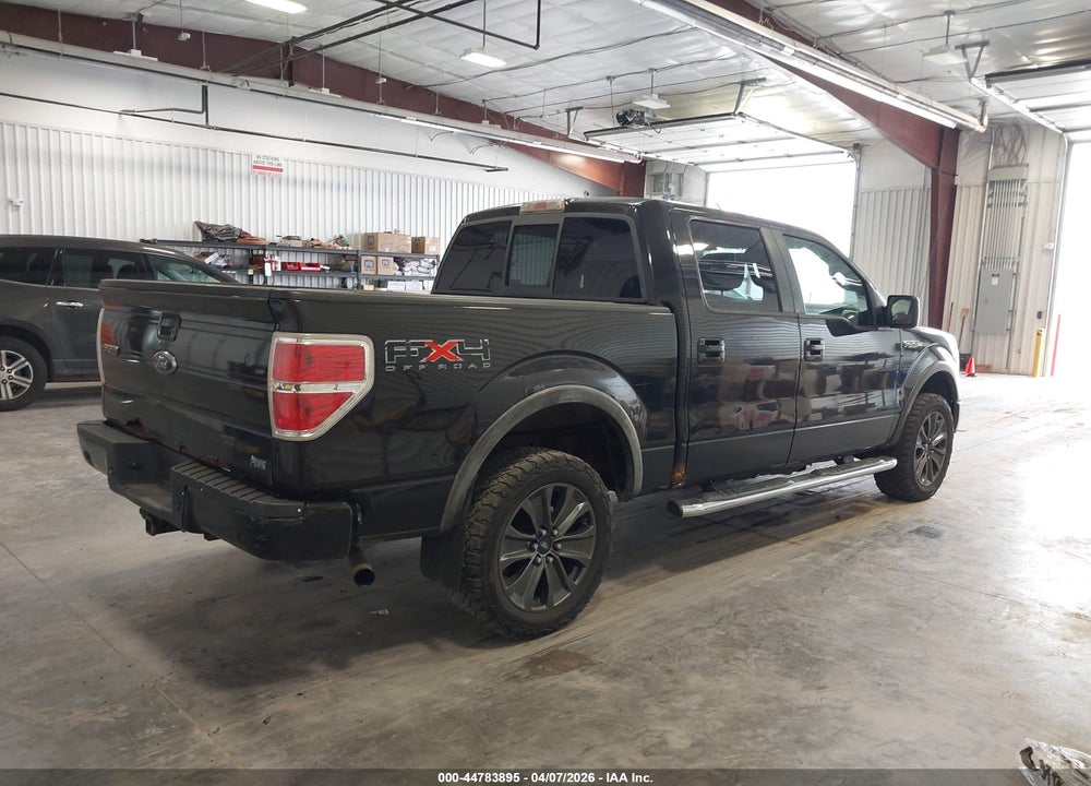 2010 FORD F-150 FX4/HARLEY-DAVIDSON/KING RANCH/LARIAT/PLATINUM/XL/XLT VIN: 1FTFW1EV2AFC10438