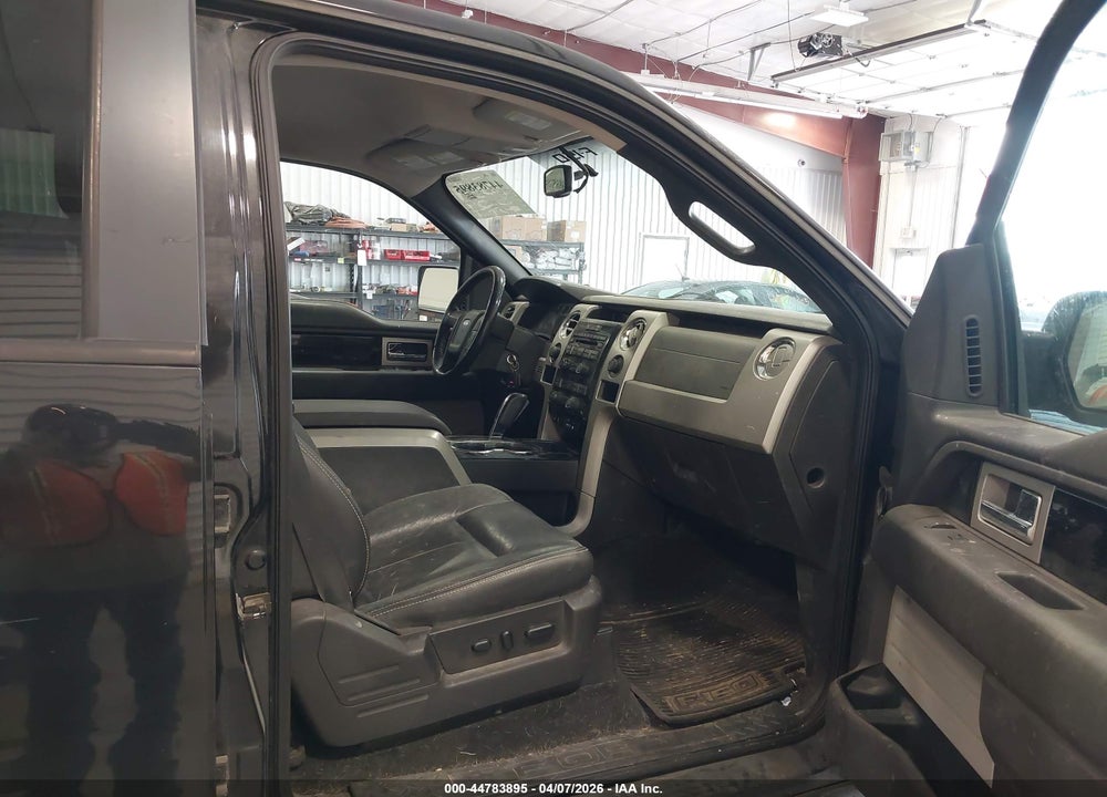 2010 FORD F-150 FX4/HARLEY-DAVIDSON/KING RANCH/LARIAT/PLATINUM/XL/XLT VIN: 1FTFW1EV2AFC10438