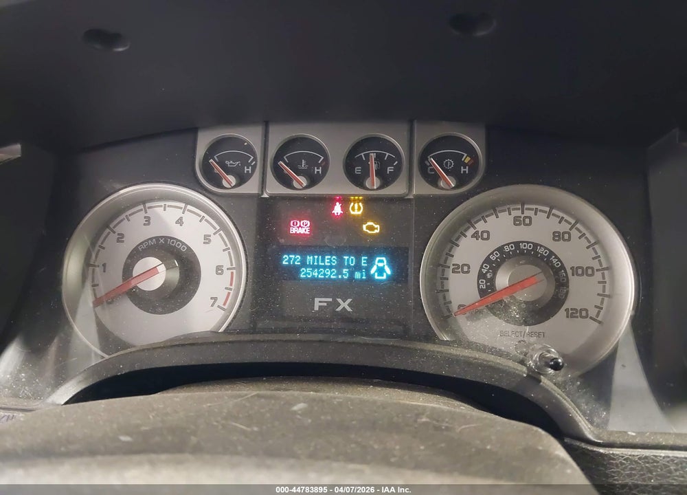 2010 FORD F-150 FX4/HARLEY-DAVIDSON/KING RANCH/LARIAT/PLATINUM/XL/XLT VIN: 1FTFW1EV2AFC10438
