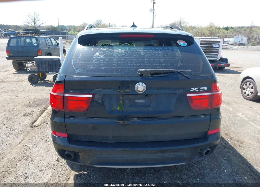 2013 BMW X5 XDRIVE35I/XDRIVE35I PREMIUM/XDRIVE35I SPORT ACTIVITY VIN: 5UXZV4C5XD0B24064