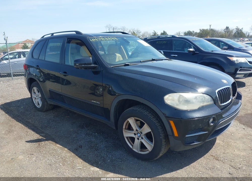 2013 BMW X5 XDRIVE35I/XDRIVE35I PREMIUM/XDRIVE35I SPORT ACTIVITY VIN: 5UXZV4C5XD0B24064