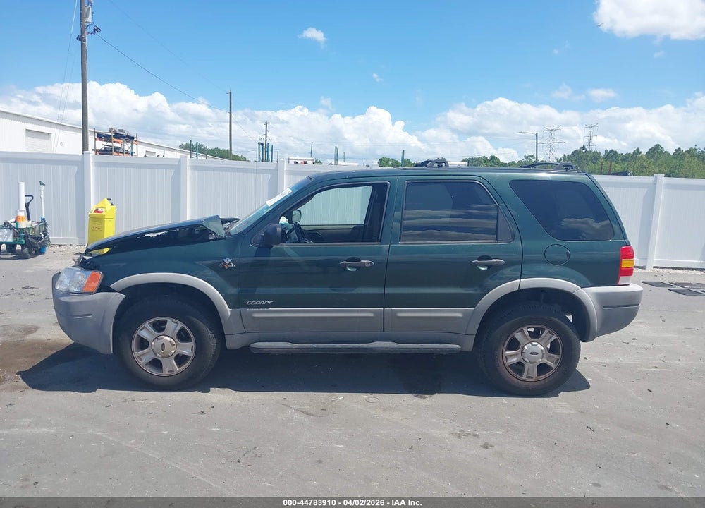 2002 FORD ESCAPE XLT VIN: 1FMYU03142KC85820