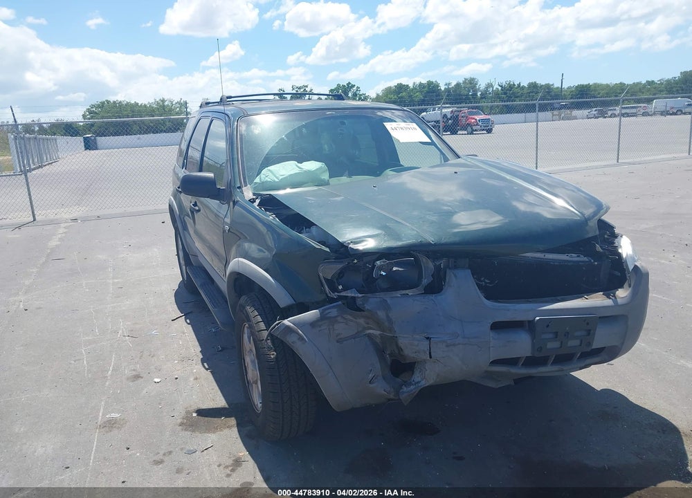 2002 FORD ESCAPE XLT VIN: 1FMYU03142KC85820