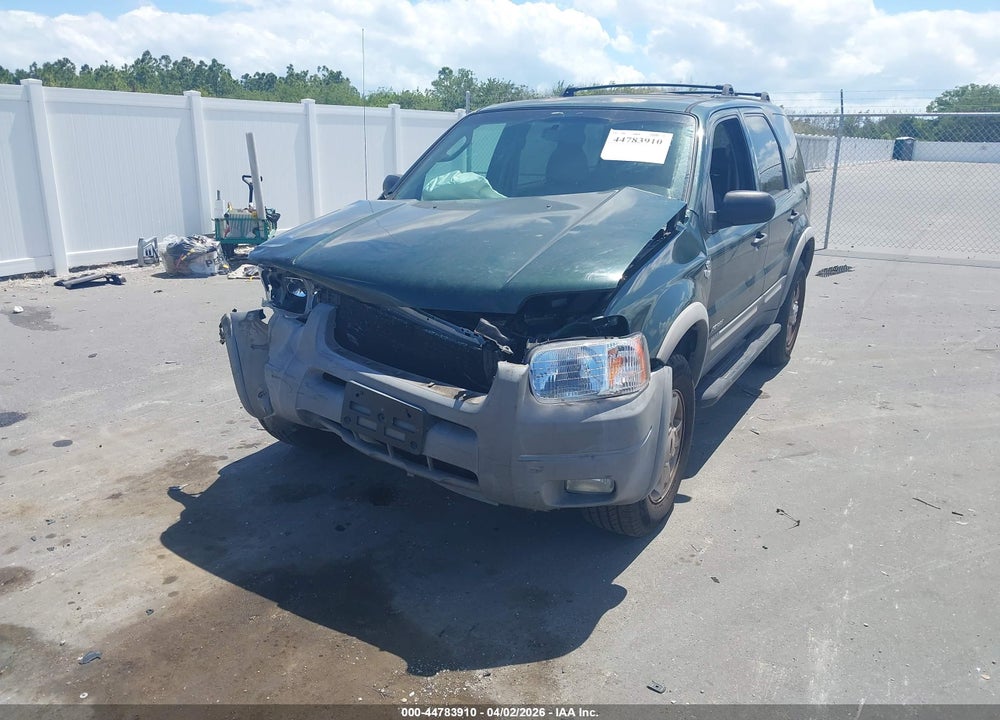 2002 FORD ESCAPE XLT VIN: 1FMYU03142KC85820